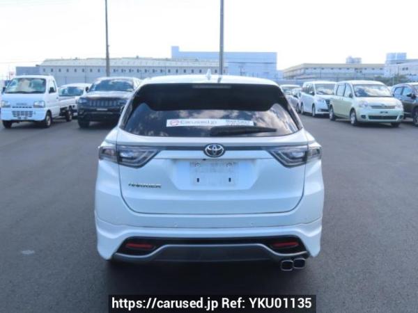 Used 2015 AT toyota harrier ZSU60W Image[5]