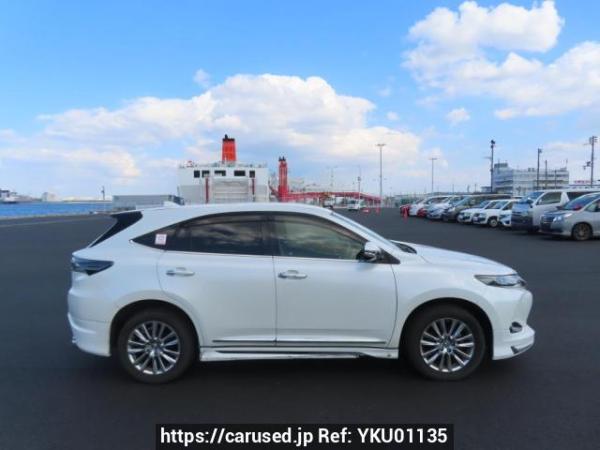 Used 2015 AT toyota harrier ZSU60W Image[7]