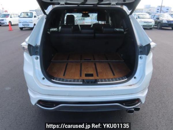 Used 2015 AT toyota harrier ZSU60W Image[8]