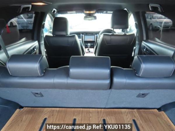 Used 2015 AT toyota harrier ZSU60W Image[9]