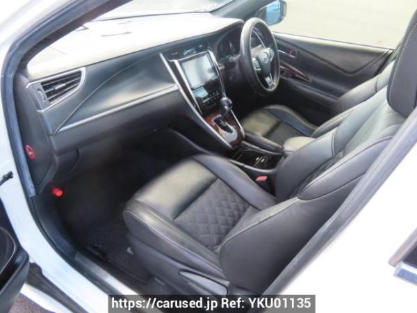 Used 2015 AT toyota harrier ZSU60W Image[15]