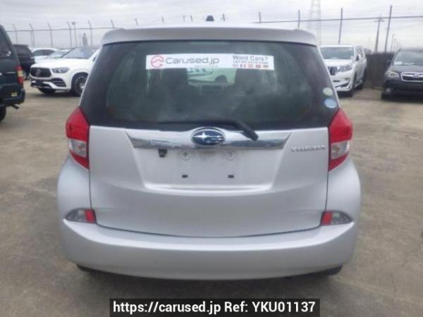 Used 2011 AT subaru trezia NCP125X Image[5]