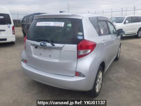 Used 2011 AT subaru trezia NCP125X Image[6]