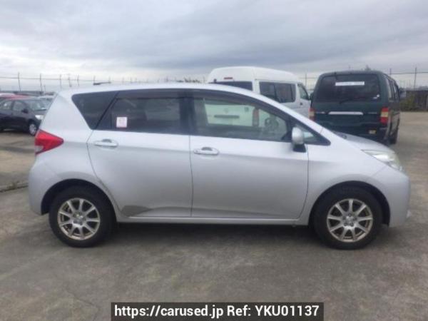 Used 2011 AT subaru trezia NCP125X Image[7]