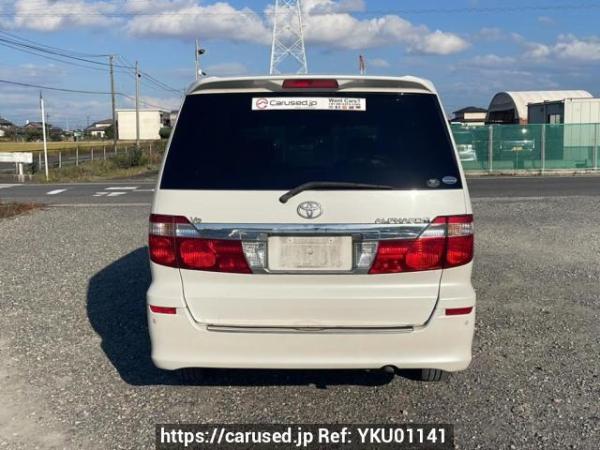 Used 2003 AT toyota alphard MNH10W Image[5]