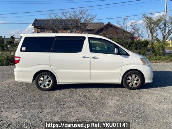 Used 2003 AT toyota alphard MNH10W Image[7]