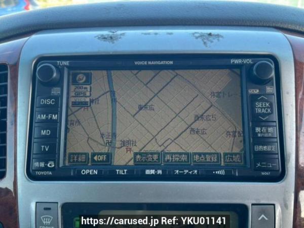 Used 2003 AT toyota alphard MNH10W Image[23]