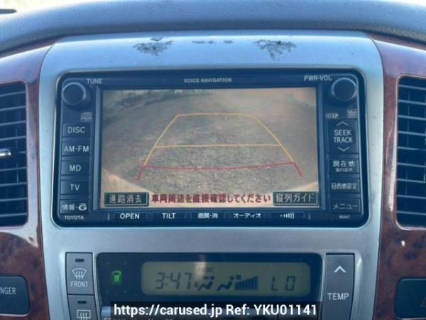 Used 2003 AT toyota alphard MNH10W Image[24]