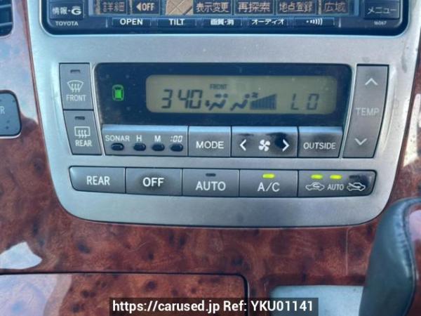 Used 2003 AT toyota alphard MNH10W Image[25]