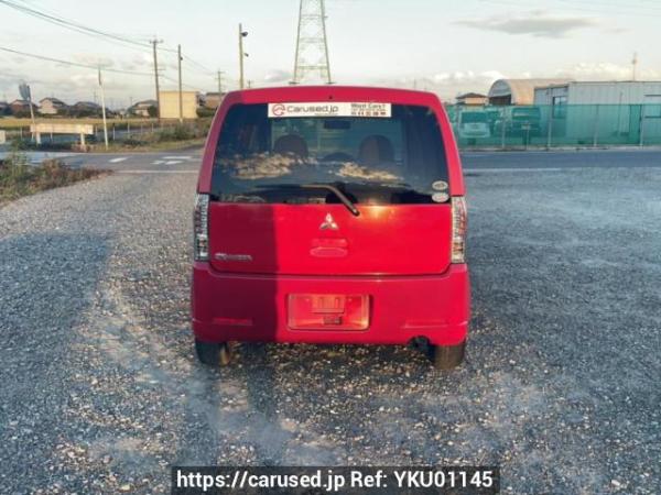 Used 2007 AT mitsubishi ek-wagon H82W Image[5]