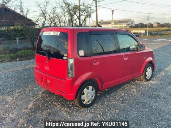 Used 2007 AT mitsubishi ek-wagon H82W Image[6]