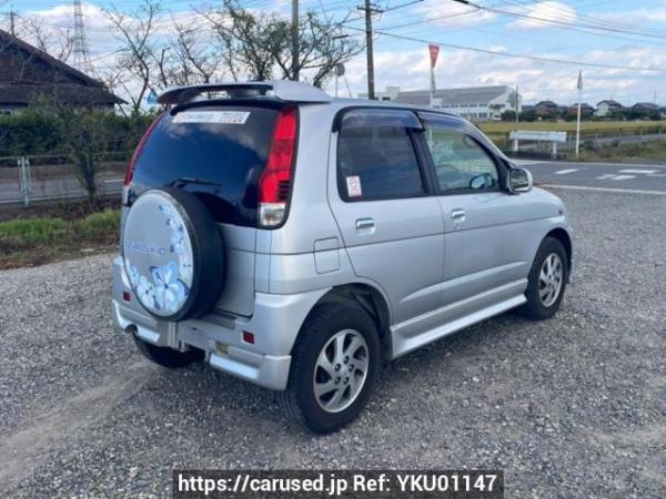 Used 2003 AT daihatsu terios-kid J131G Image[6]