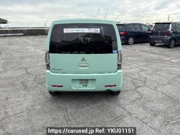 Used 2012 AT mitsubishi ek-wagon H82W Image[5]