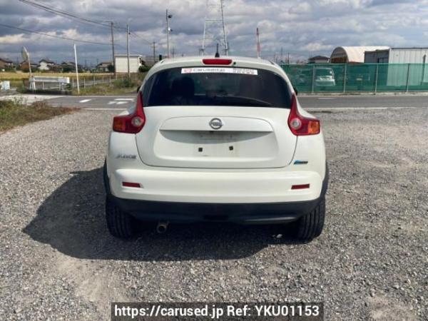 Used 2011 AT nissan juke YF15 Image[5]