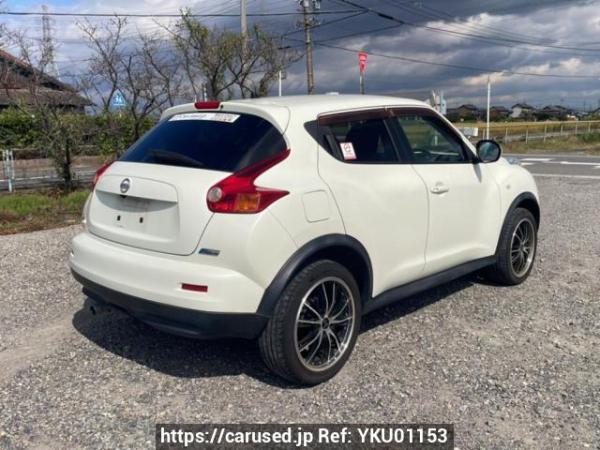 Used 2011 AT nissan juke YF15 Image[6]