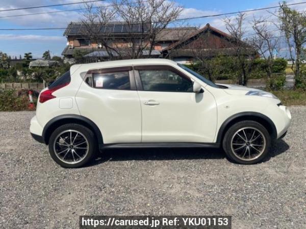 Used 2011 AT nissan juke YF15 Image[7]