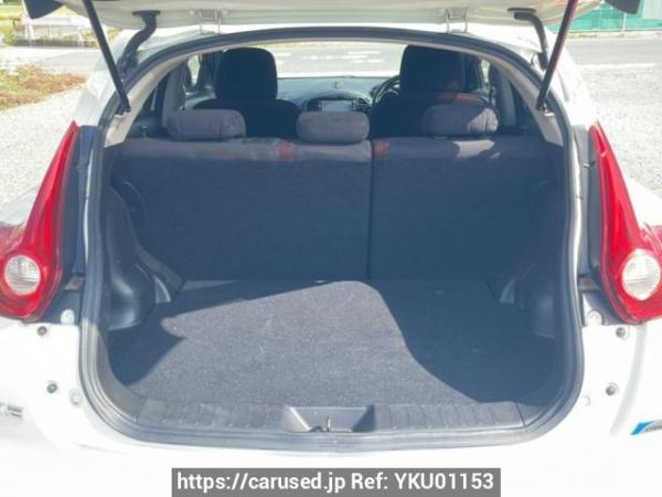 Used 2011 AT nissan juke YF15 Image[8]