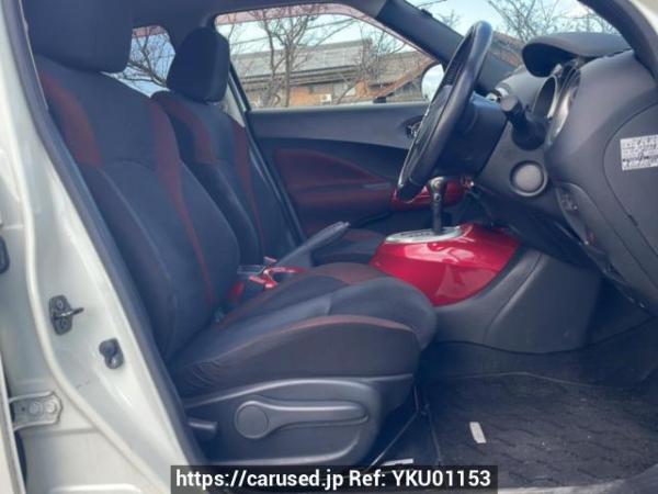 Used 2011 AT nissan juke YF15 Image[11]