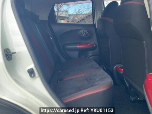 Used 2011 AT nissan juke YF15 Image[13]