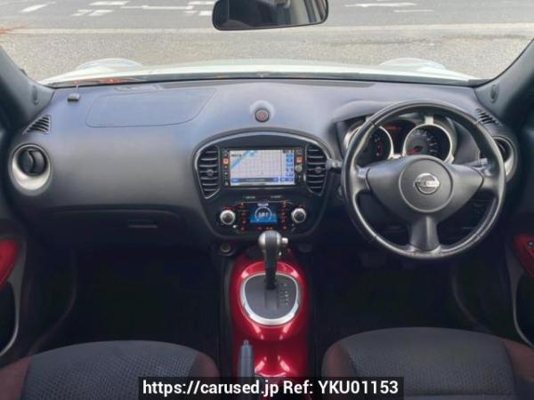 Used 2011 AT nissan juke YF15 Image[15]