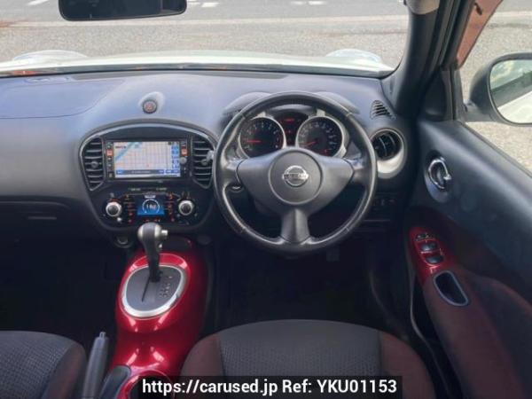 Used 2011 AT nissan juke YF15 Image[17]