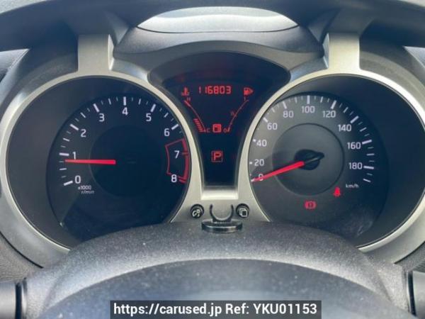 Used 2011 AT nissan juke YF15 Image[18]