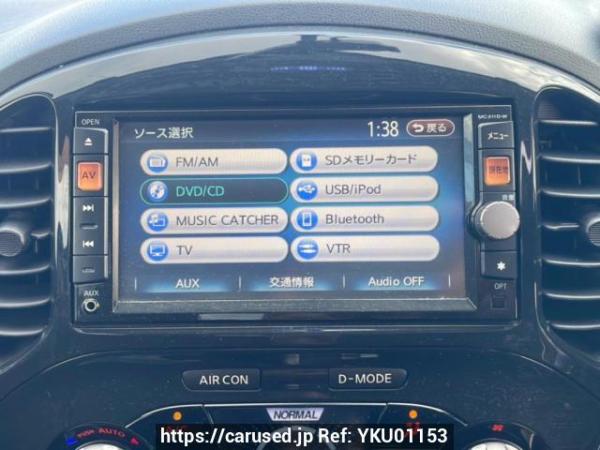 Used 2011 AT nissan juke YF15 Image[21]