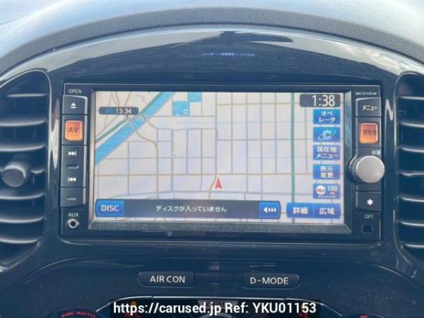 Used 2011 AT nissan juke YF15 Image[22]