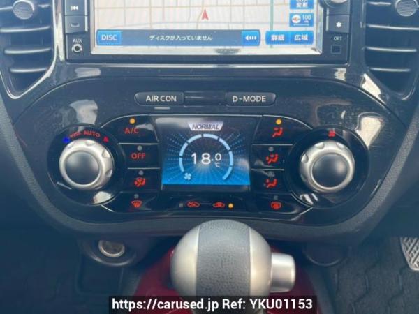 Used 2011 AT nissan juke YF15 Image[23]