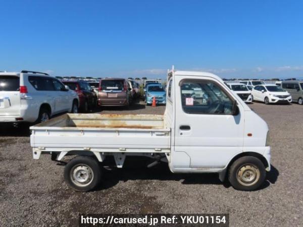 Used 2000 MT suzuki carry-truck DA52T Image[7]