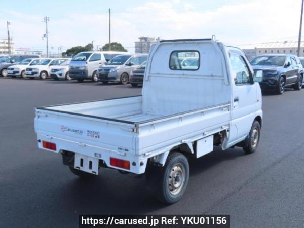 Used 2001 MT suzuki carry-truck DA52T Image[6]
