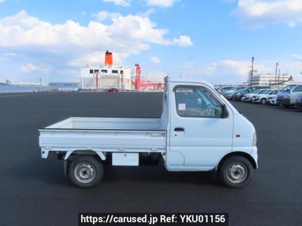 Used 2001 MT suzuki carry-truck DA52T Image[7]