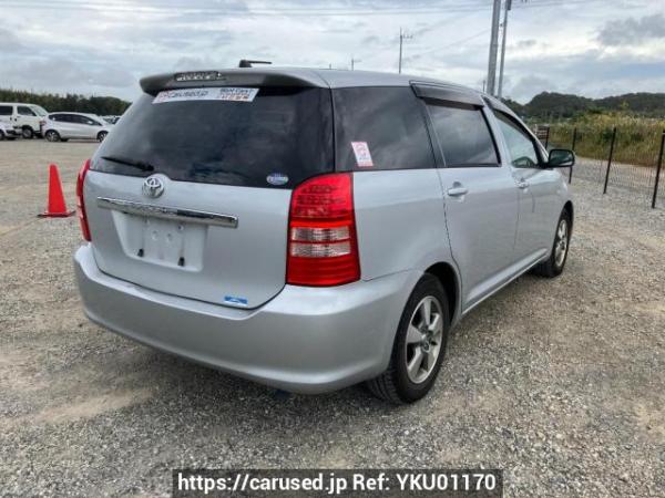 Used 2003 AT toyota wish ANE10G Image[5]