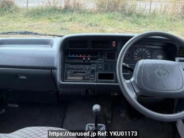 Used 2001 MT toyota hiace-van LH178V Image[15]