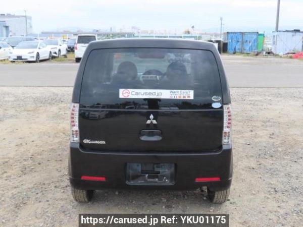 Used 2007 AT mitsubishi ek-wagon H82W Image[5]