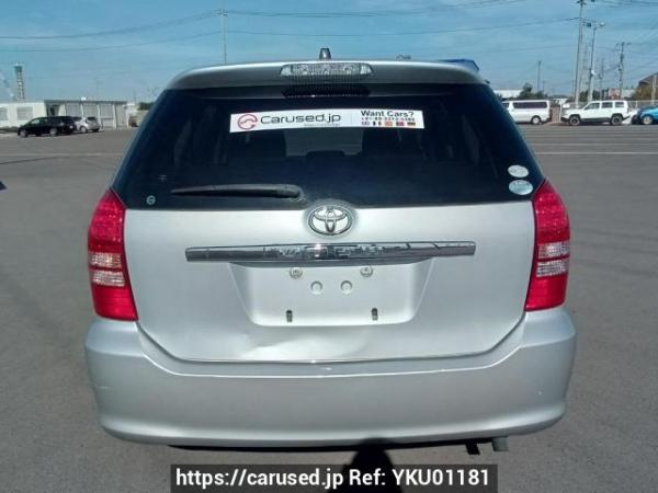 Used 2005 AT toyota wish ZNE10G Image[5]