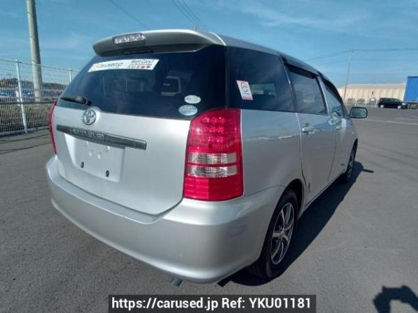 Used 2005 AT toyota wish ZNE10G Image[6]