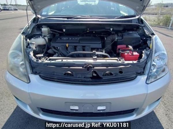 Used 2005 AT toyota wish ZNE10G Image[9]