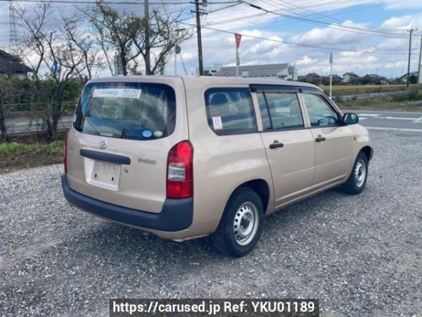 Used 2010 MT toyota probox-van NCP50V Image[6]