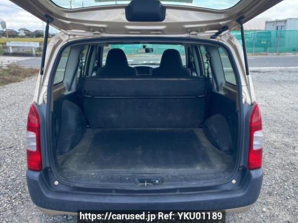 Used 2010 MT toyota probox-van NCP50V Image[8]