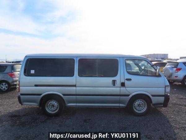 Used 2000 AT toyota hiace-van RZH112V Image[7]