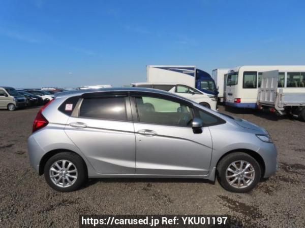 Used 2013 AT honda fit GK4 Image[7]