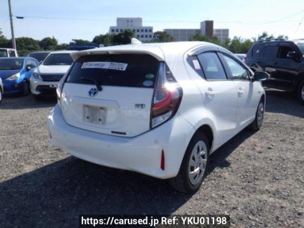 Used 2019 AT toyota aqua NHP10 Image[6]