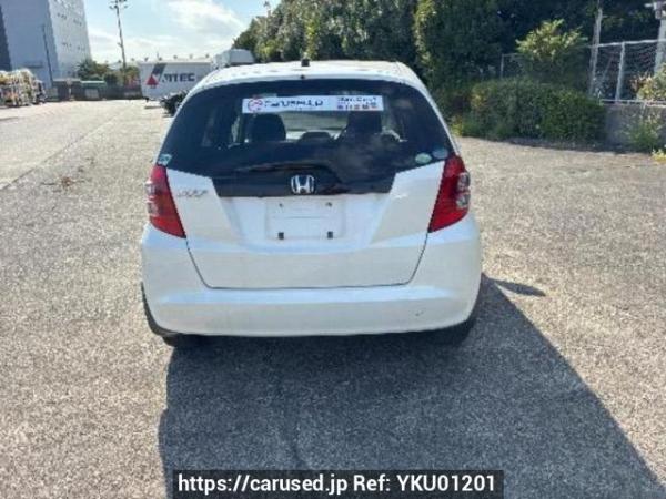 Used 2009 AT honda fit GE6 Image[5]