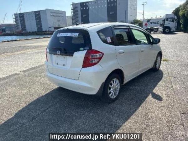 Used 2009 AT honda fit GE6 Image[6]