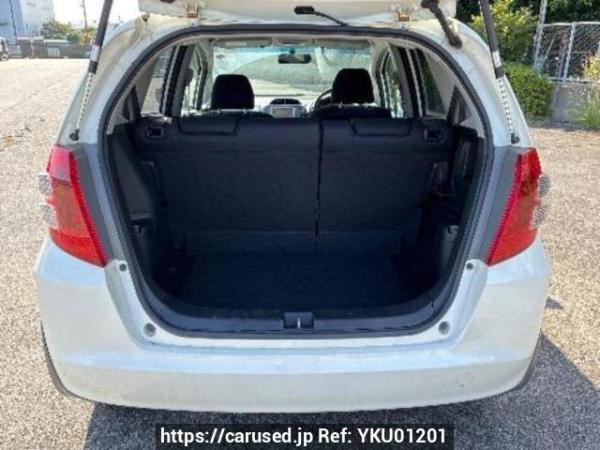 Used 2009 AT honda fit GE6 Image[8]