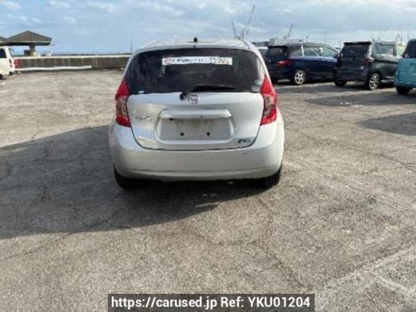 Used 2013 AT nissan note E12 Image[5]