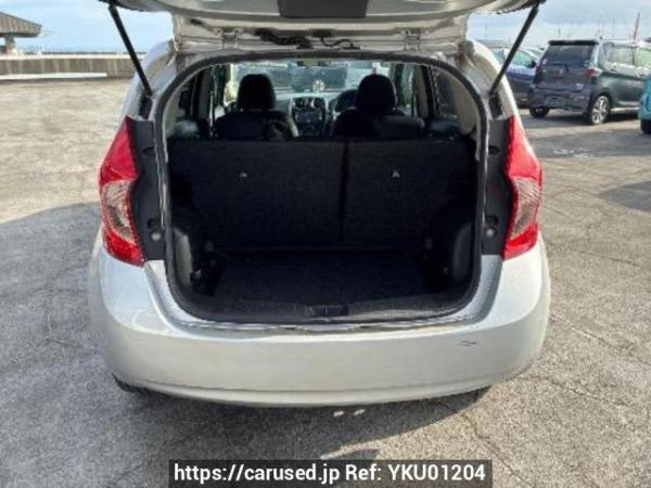 Used 2013 AT nissan note E12 Image[8]