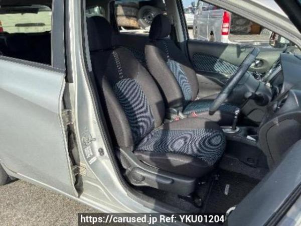 Used 2013 AT nissan note E12 Image[11]
