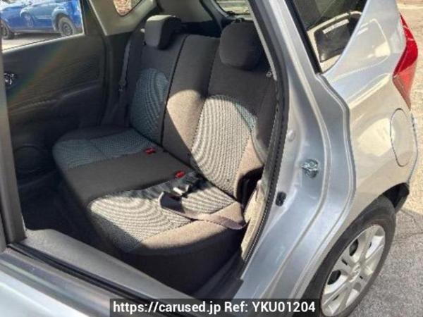 Used 2013 AT nissan note E12 Image[14]